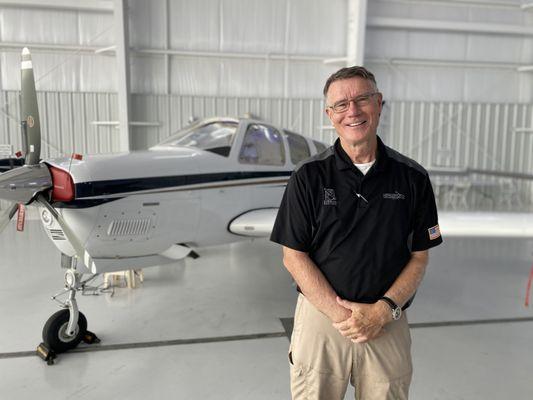 Congratulations to Aerowood's Instructor of the Month: Ron Horton!