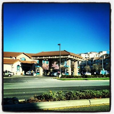 View of Valero from DeAnza Blvd