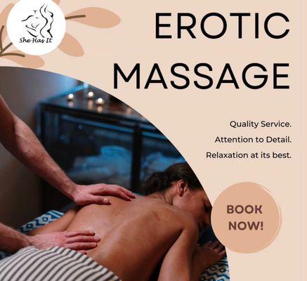 Erotic massage