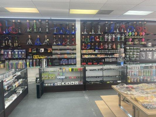 Hookahs! Flavor, Accessories, and all you need!