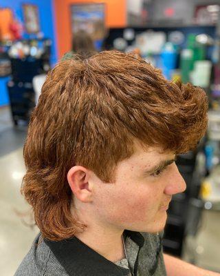 Mullet by Sarah