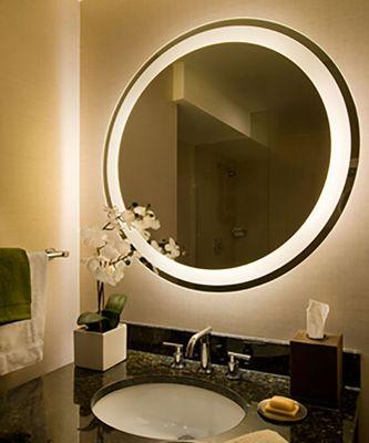 Eternity Lighted Mirror