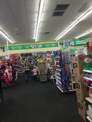 Woonsocket Dollar Tree -- 1900 Diamond Hill Road / Route 114, Woonsocket          Interior