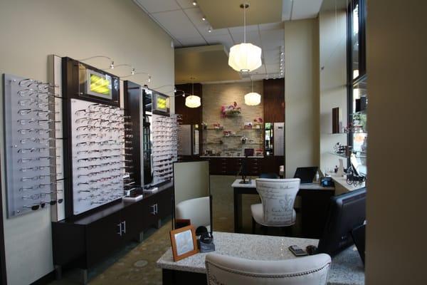 Our Optical Gallery carries a wide selection of fine eye wear, including children's, from Oakley, Prodesign, FaceAface, Lafont and many more