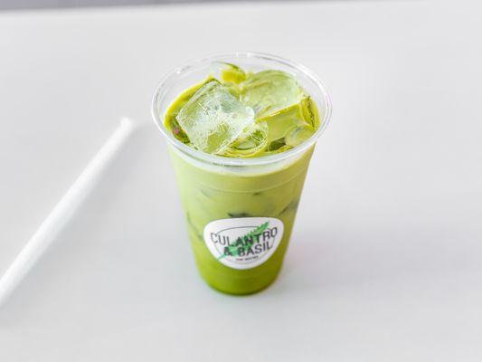 green thai tea