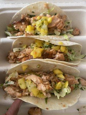 Salmon Taco