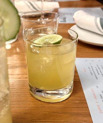 Nah-garita (non alcoholic margarita)