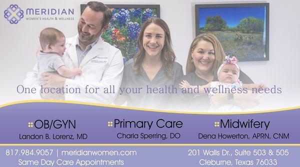 Meridian Women's Providers.