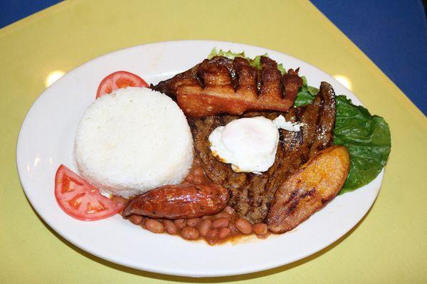 Mini Bandeja Paisa $11.