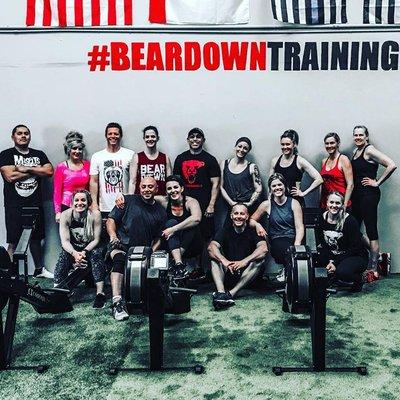 Beardown Strength & Conditioning Clients