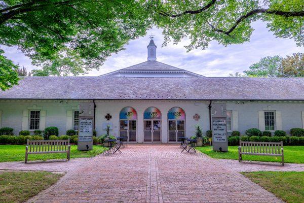 Guild Hall of East Hampton