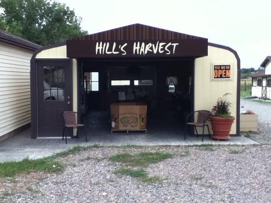 Hill's Harvest!! Pumpkin Patch, Roasted Green Chili, Fruits and Vegetables, a great place to shop for produce.