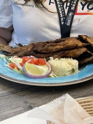 Tilapia Frita