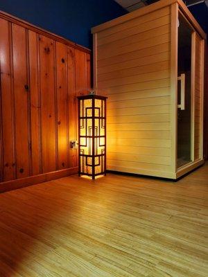 Dry sauna