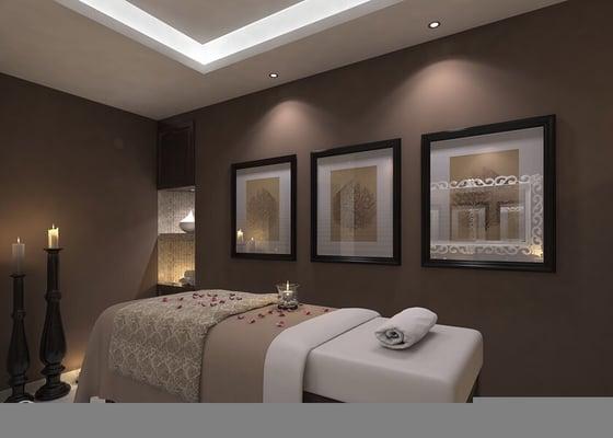 New massage rooms