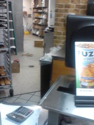 This is what I see from the cash register.