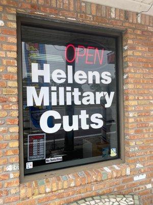 Helens Military Cuts