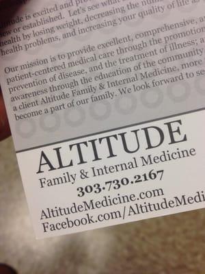 Altitude Family Medicine