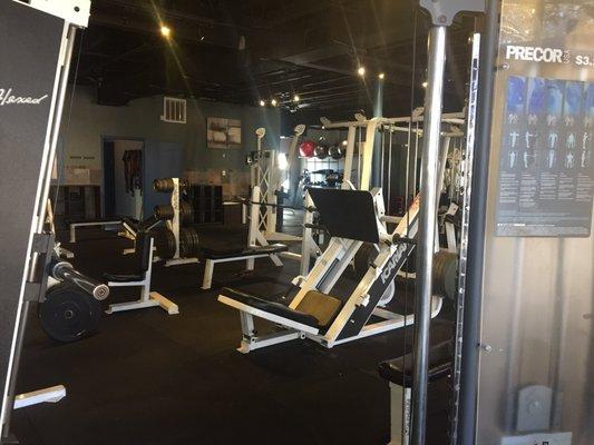 The newly remodeled Evolve Personal Fitness and Gym!