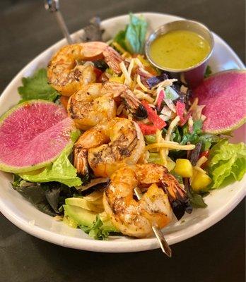 Yucatán shrimp salad