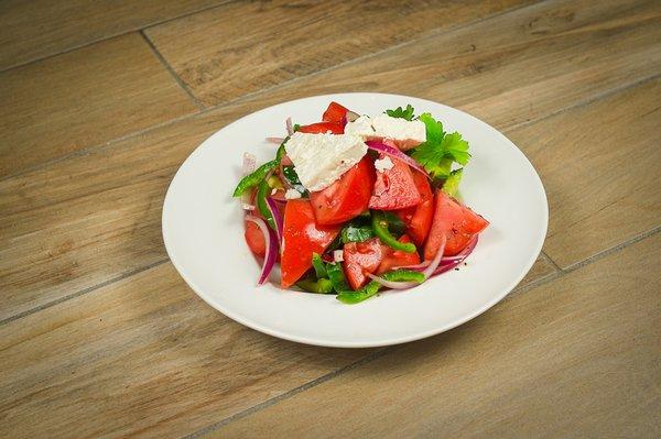 Rustic Tomato Salad