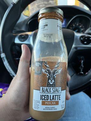 Black Snag Iced Latte