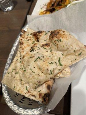 Garlic Naan