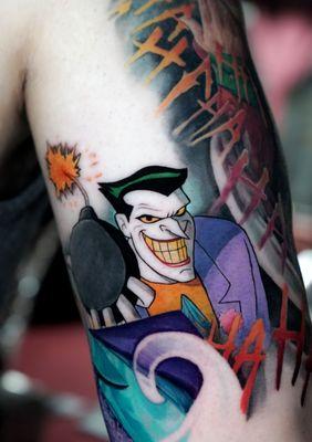 joker tattoo