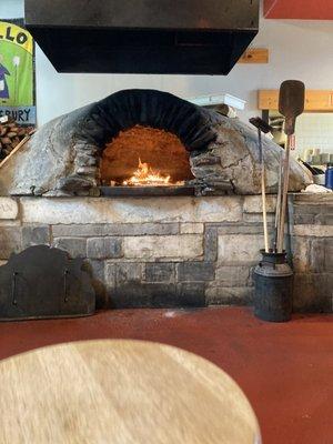 Pizza oven