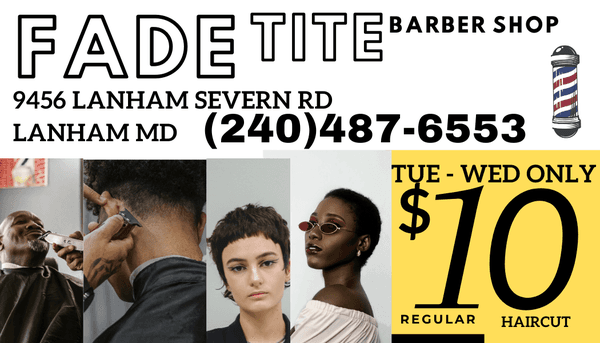 FADE TITE Barber Shop