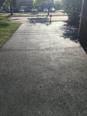 They did an amazing job on my driveway that was a complete mess . Got three estimates and they were the best deal.