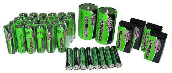 All your household batteries under 1 affordable roof!