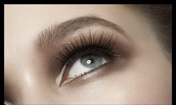 Eyelash and eyebrow lift and tint