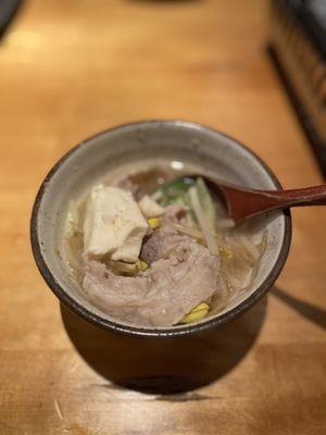 Kurobuta Pork Belly Nabe(For 1)