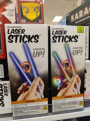 Laser chopsticks