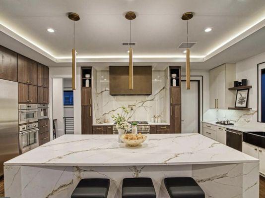 Custom kitchen remodeling