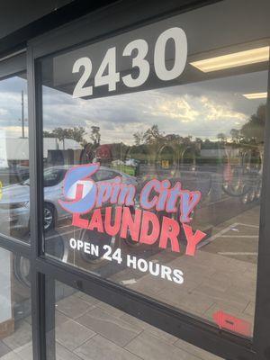 Spin City Laundry