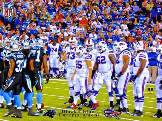 Black & Blue Entertainment NFL Photography