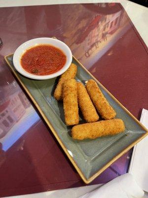 Mozzarella Fritta