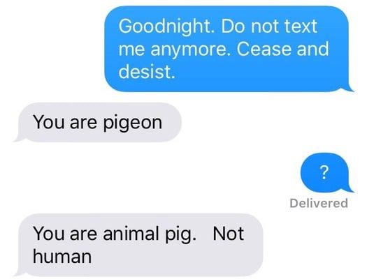 More texts...