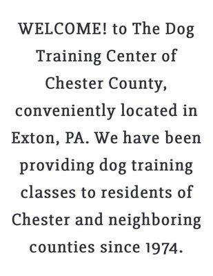 Dog Training Center of Chester County