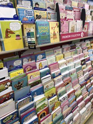 Greeting cards.