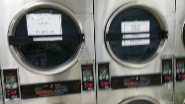 Broken Dryers,