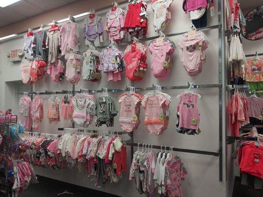 Name brand baby clothes