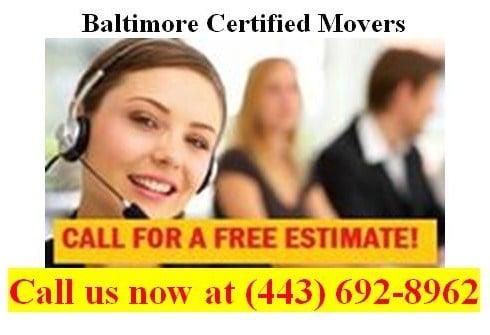 Baltimore Certified Movers