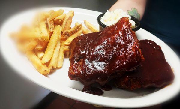 Baby Back Rib special