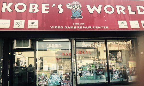 A Staple of Dyckman Street! Just look for the big red sign "Kobe's World Repair"