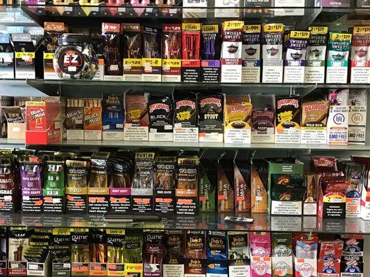 We have a wide variety Tobacco and Vape products to choose from and a price range to meet your budget.