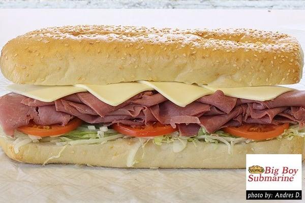 Corned Beef Sub