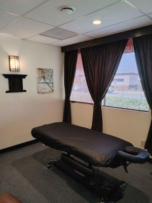 Massage room